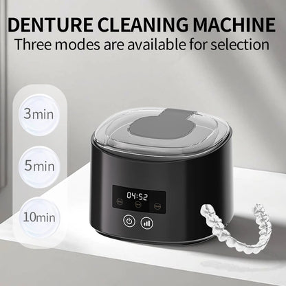 2026 Ultrasonic Denture Cleaner