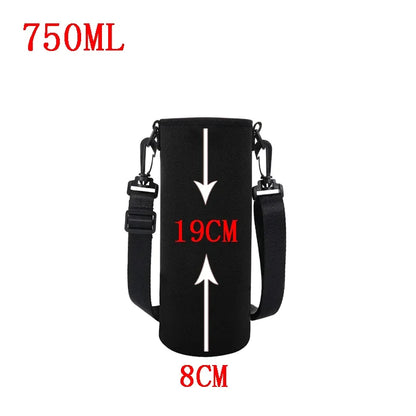 Black Protective Bottle Sleeve