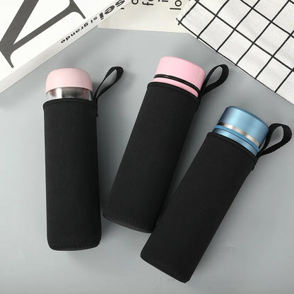 Black Protective Bottle Sleeve