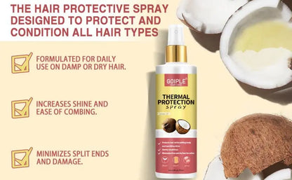Shield & Shine - Heat Protectant Spray