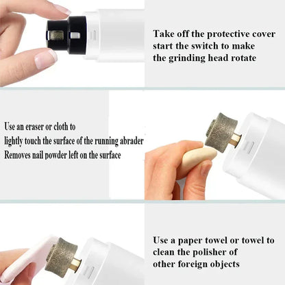 Electric Cat Nail Clippers