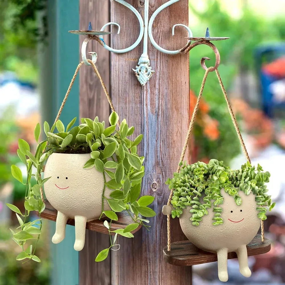 Rocking Smiling Pot