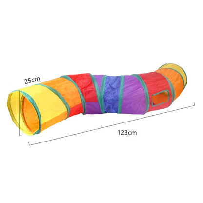 Cat Tunnel Tube
