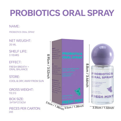 Dry Mouth Moisturizing Spray