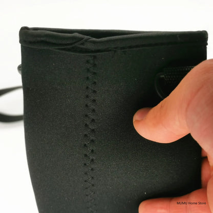 Black Protective Bottle Sleeve