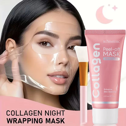 Anti-Wrinkle Collagen Mask