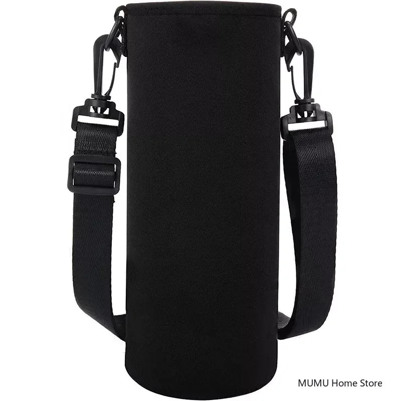 Black Protective Bottle Sleeve