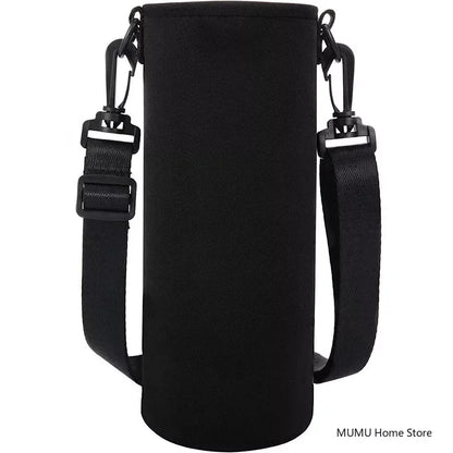 Black Protective Bottle Sleeve