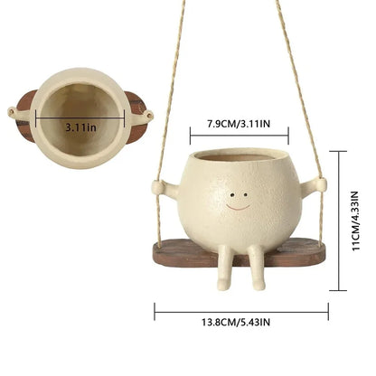 Rocking Smiling Pot