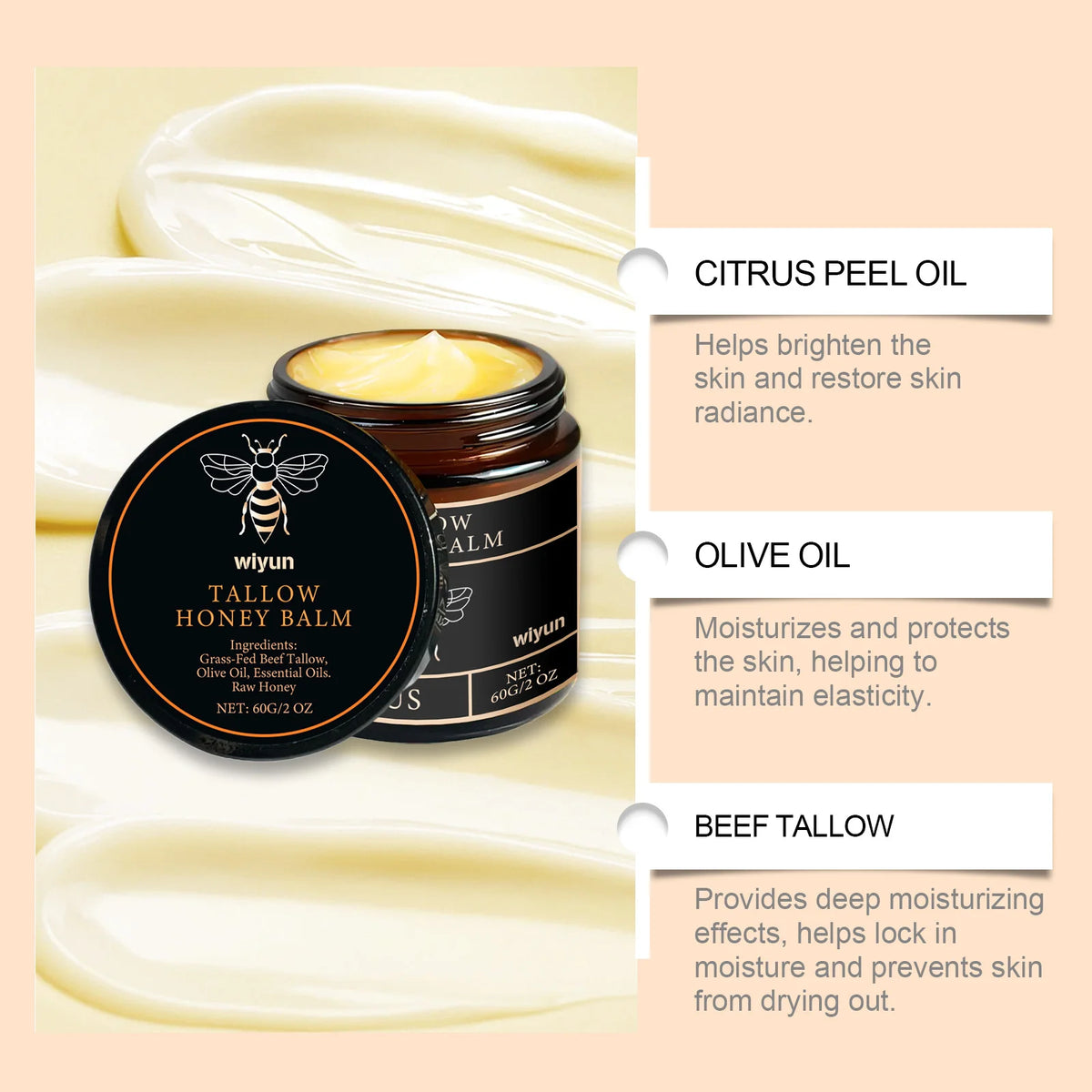Honey Balm Ageless Nourish Cream