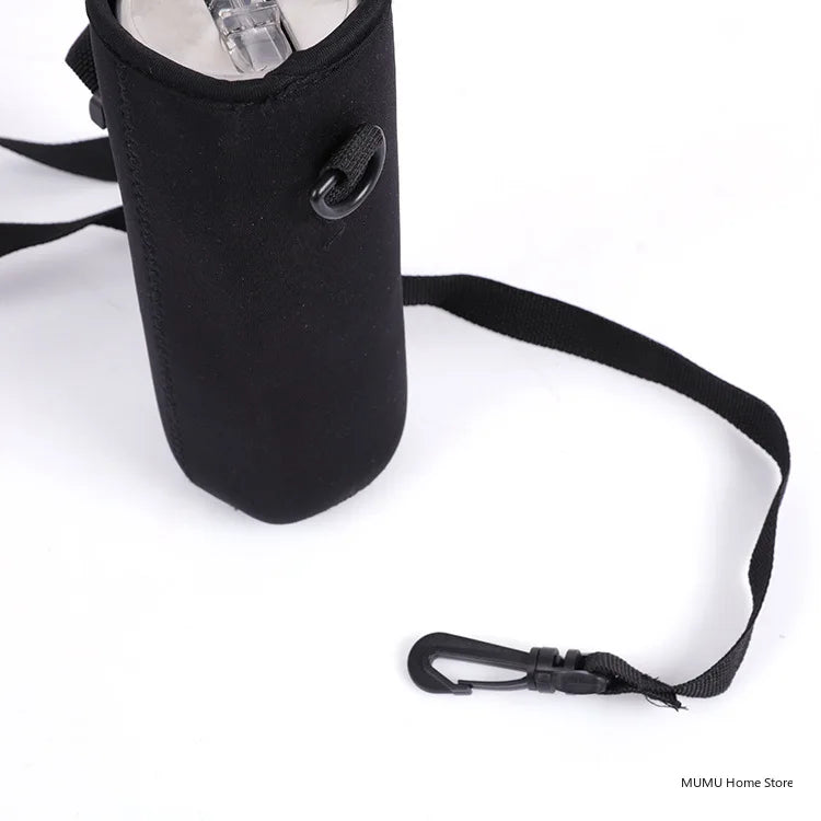Black Protective Bottle Sleeve