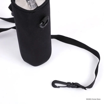 Black Protective Bottle Sleeve
