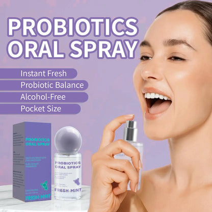 Dry Mouth Moisturizing Spray