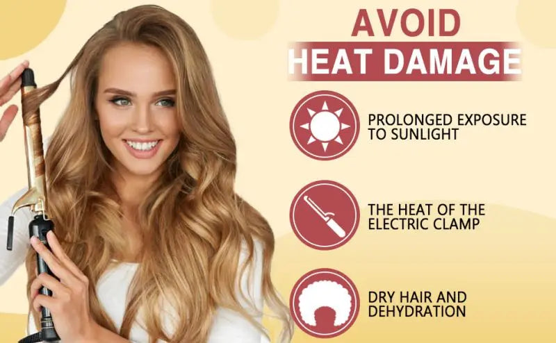 Shield & Shine - Heat Protectant Spray