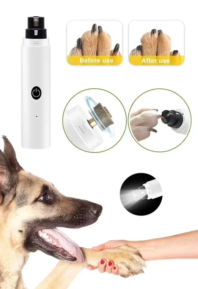 Electric Cat Nail Clippers