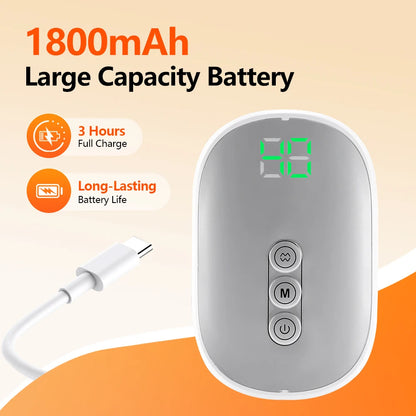 Wireless 360° Air Pressure Calf Massager Eletric 3 Mode Airbag Compresstion Leg Massage Foot Calf Muscle Relax Blood Circulation