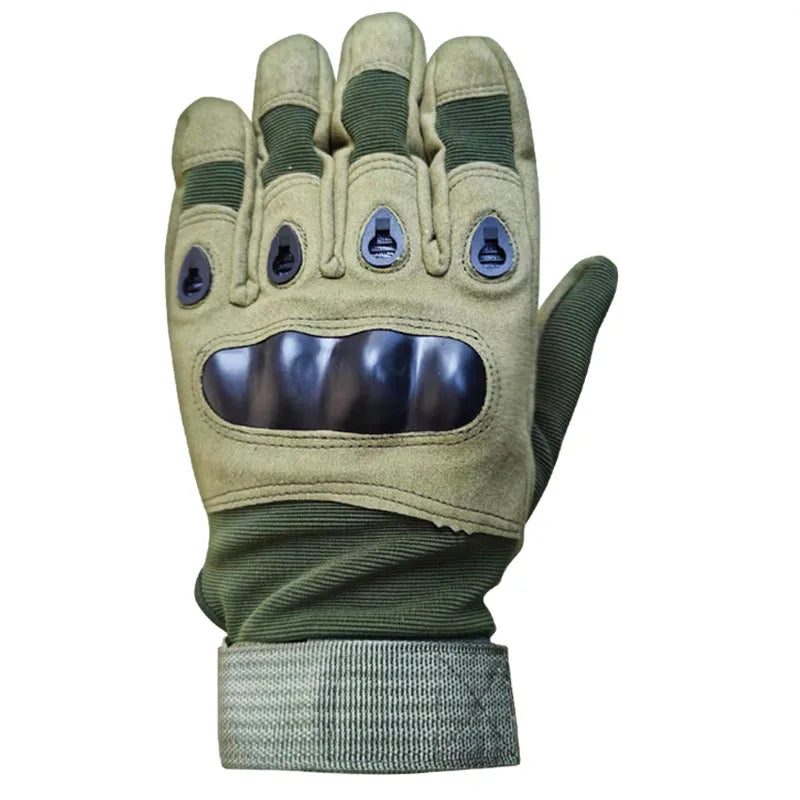 Military fan hard shell black eagle tactical sports gloves male cross border protection male five finger hard shell training