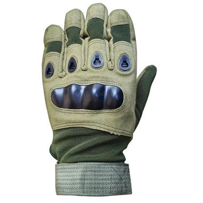Military fan hard shell black eagle tactical sports gloves male cross border protection male five finger hard shell training
