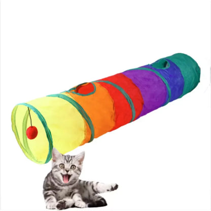 Cat Tunnel Tube