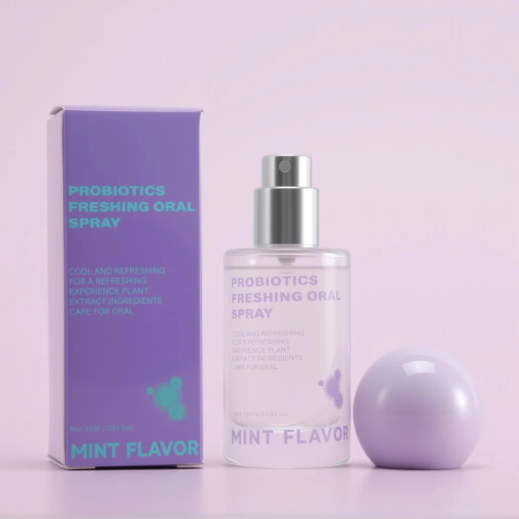 Dry Mouth Moisturizing Spray