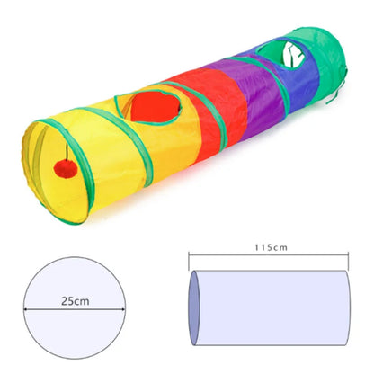 Cat Tunnel Tube