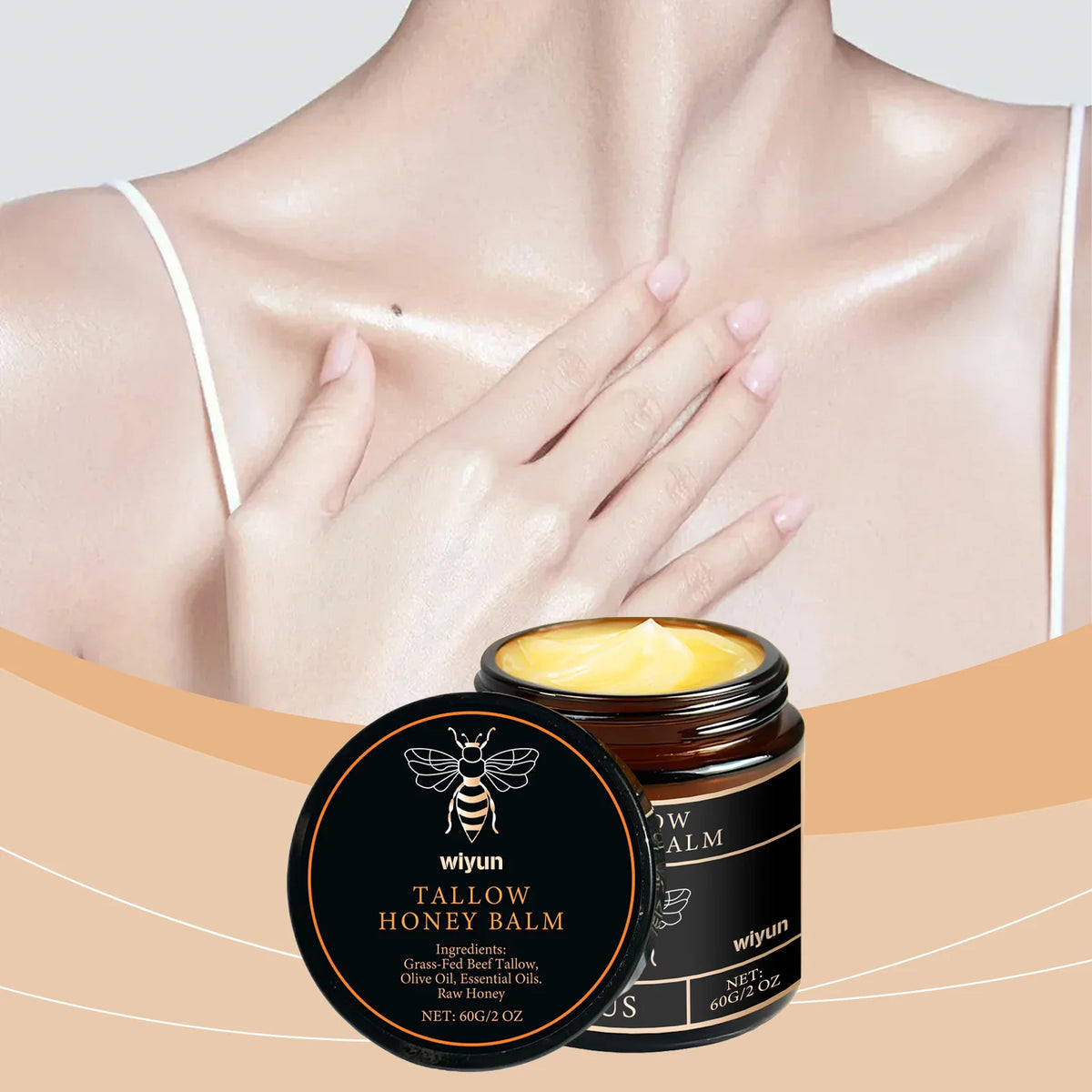 Honey Balm Ageless Nourish Cream