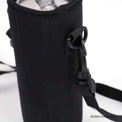 Black Protective Bottle Sleeve