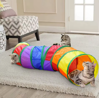 Cat Tunnel Tube