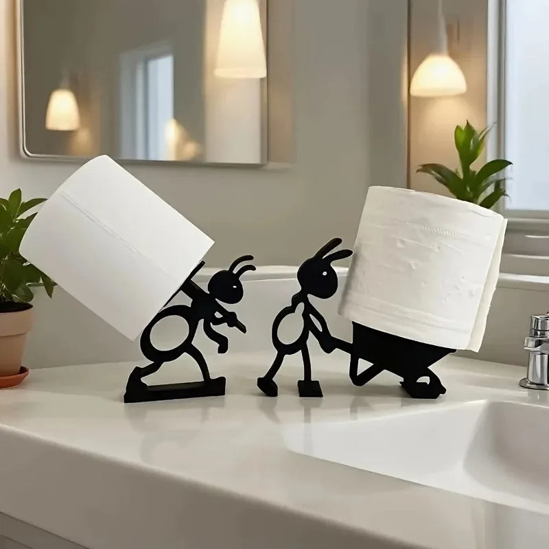 Ant Worker Paper Roll Holder
