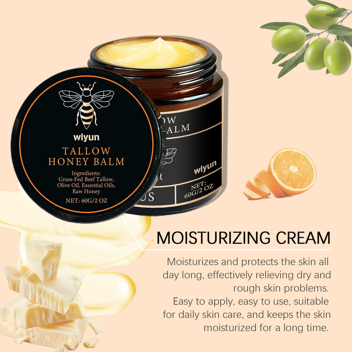 Honey Balm Ageless Nourish Cream