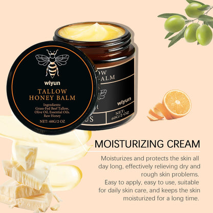 Honey Balm Ageless Nourish Cream