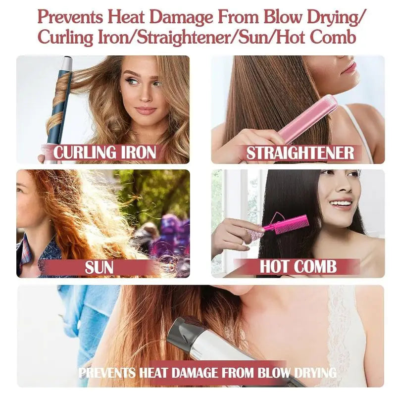 Shield & Shine - Heat Protectant Spray