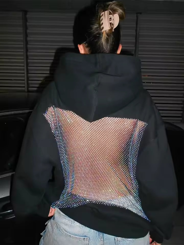 Amber Arbor BackVeil Hoodie