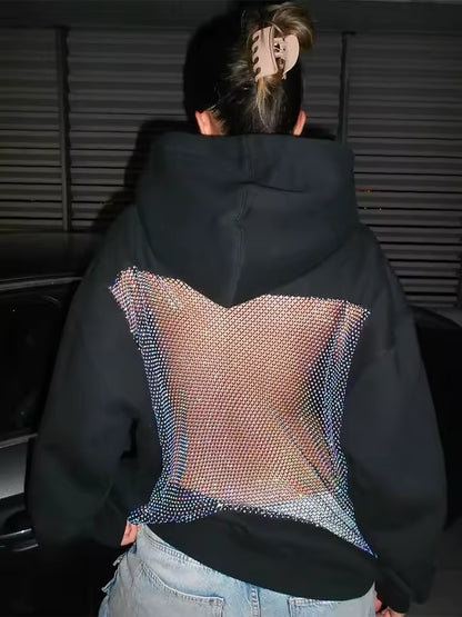 Amber Arbor BackVeil Hoodie