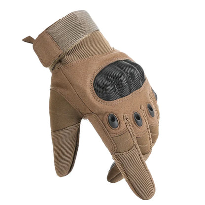 Military fan hard shell black eagle tactical sports gloves male cross border protection male five finger hard shell training