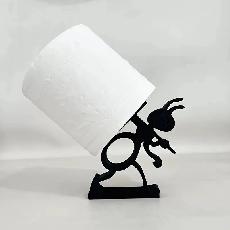 Ant Worker Paper Roll Holder