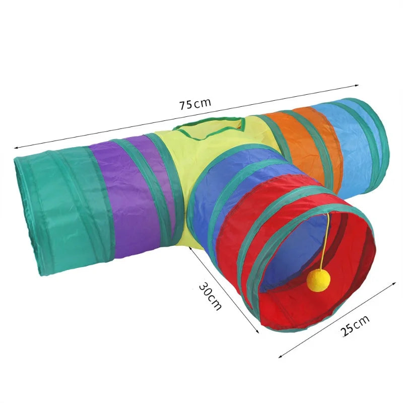 Cat Tunnel Tube
