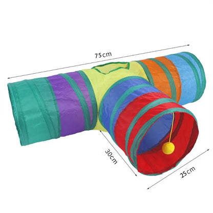 Cat Tunnel Tube