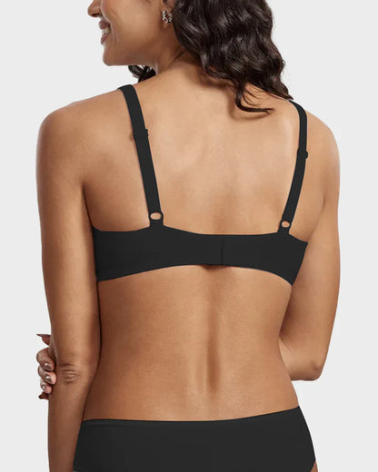 Velta Unlined Balconette bra