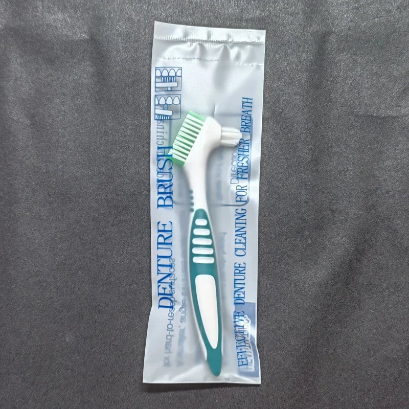 Double Sided Denture ToothBrush
