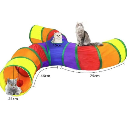 Cat Tunnel Tube