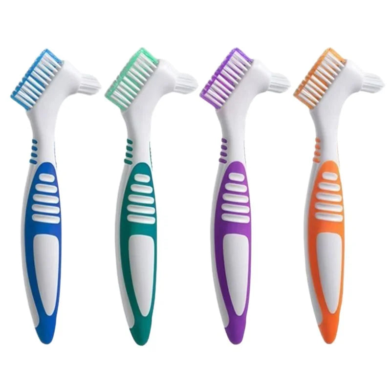 Double Sided Denture ToothBrush