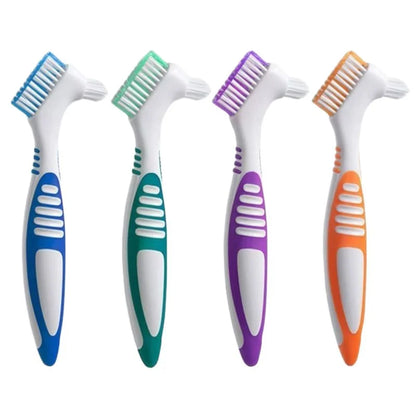 Double Sided Denture ToothBrush