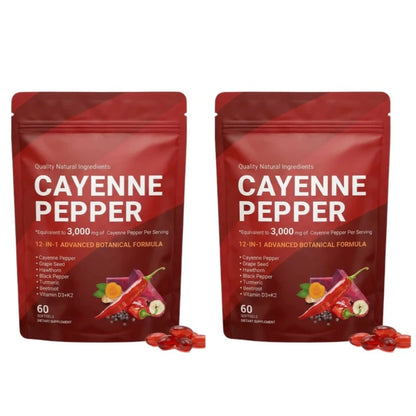 Cayenne Pepper Softgels Supplement