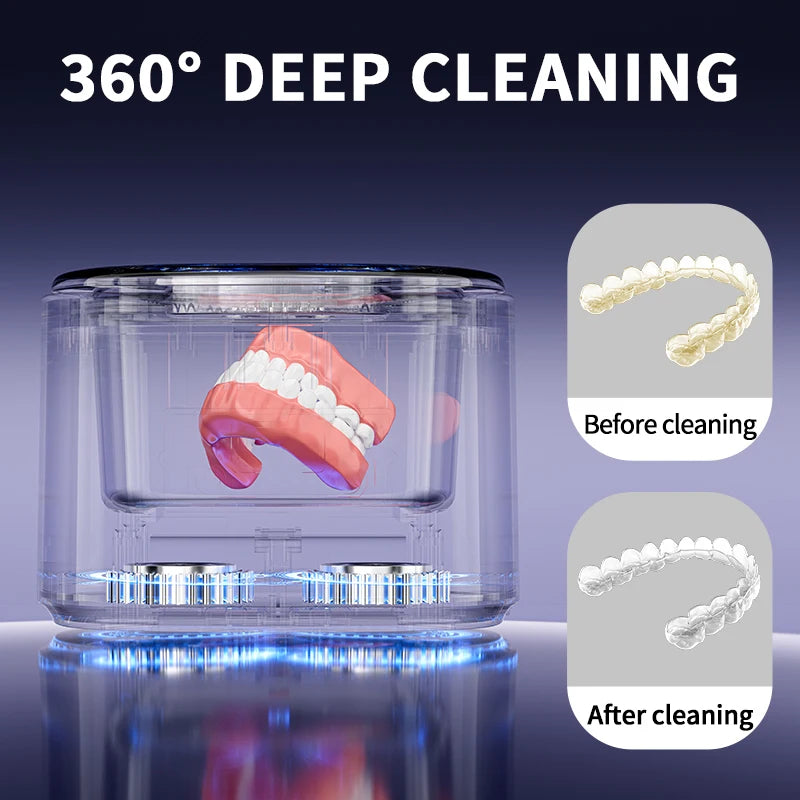 2026 Ultrasonic Denture Cleaner