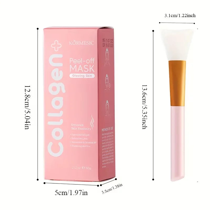 Anti-Wrinkle Collagen Mask