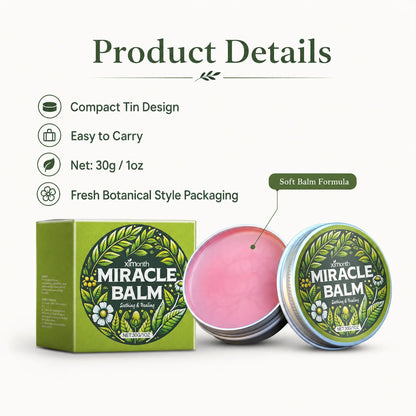 BareBloom Botanical Balm