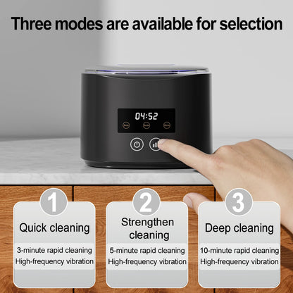2026 Ultrasonic Denture Cleaner