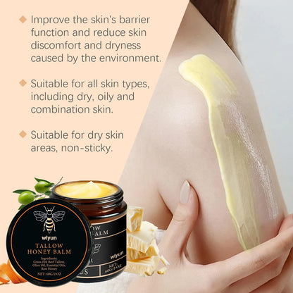 Honey Balm Ageless Nourish Cream