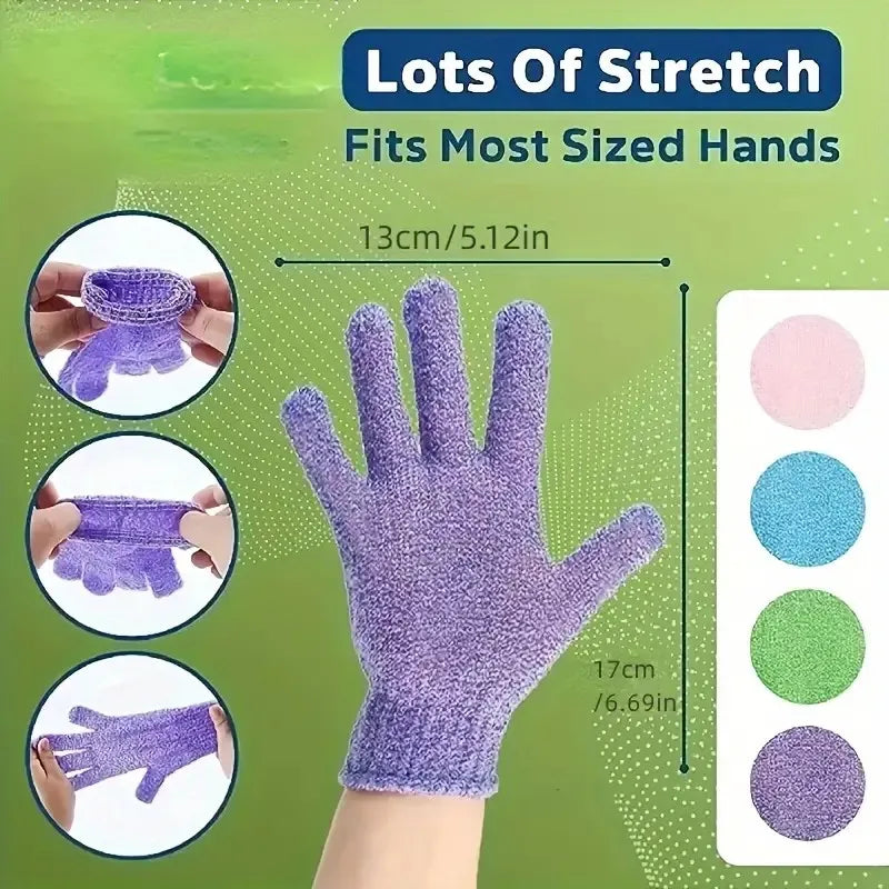 Exfoliation Gloves (Dead Skin Removal)